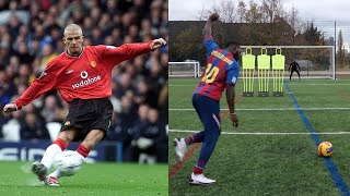 Harry Pinero Becomes Prime David Beckham
