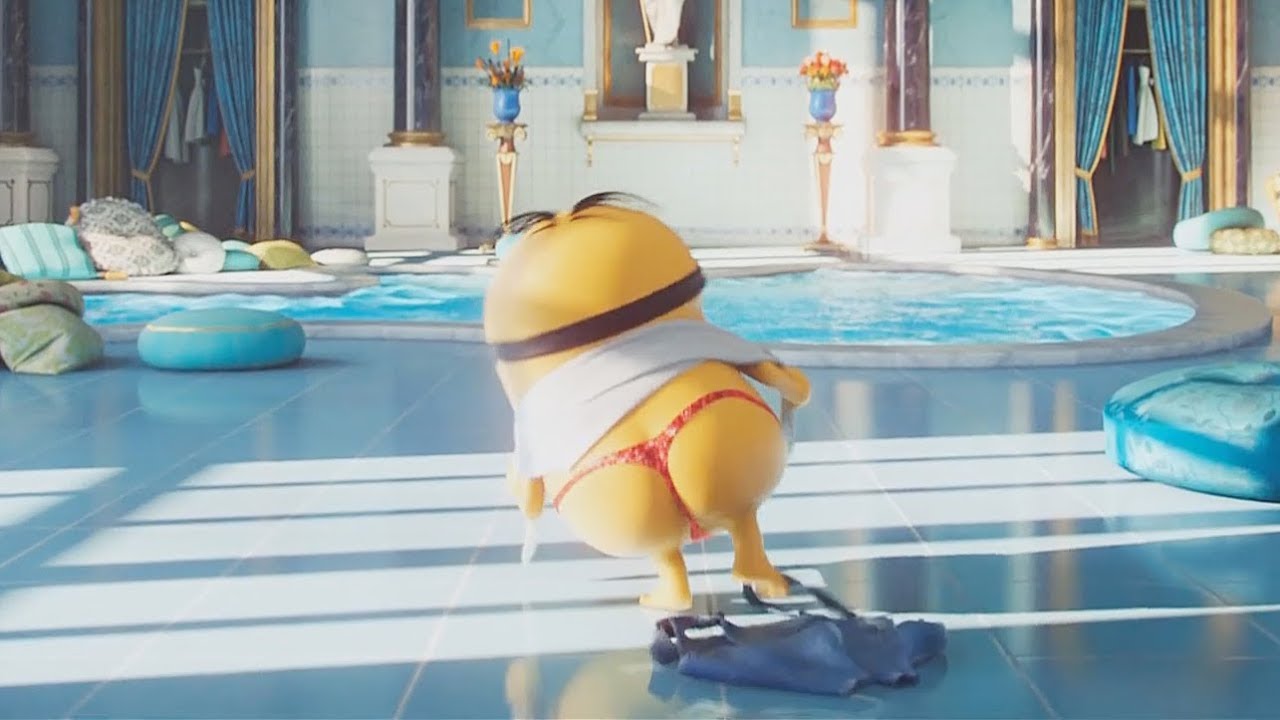 Миньоны в труселях картинки