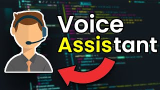 Making an personal assistant using python