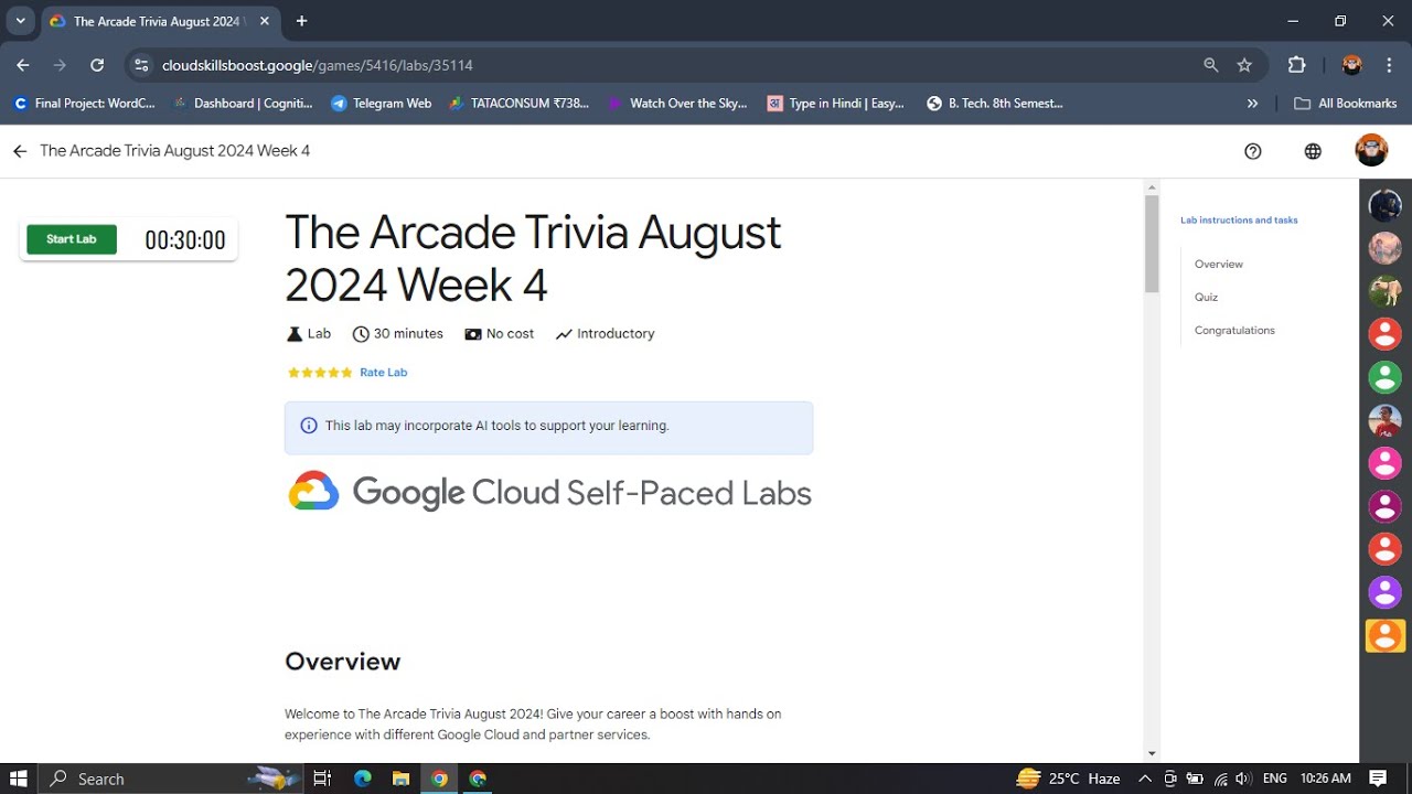 The Arcade Trivia August 2024 Week 4 || 