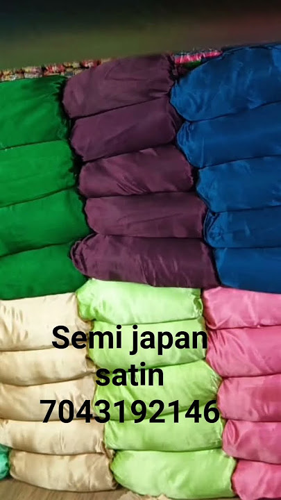 semi japan satin lot me hai