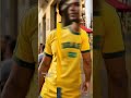 Camiseta Brasil bordada premium — torcedor que se destaca sem precisar falar