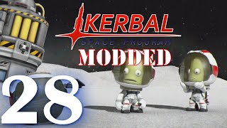 Kerbal Space Program (Modded Multiplayer) - Episode 28