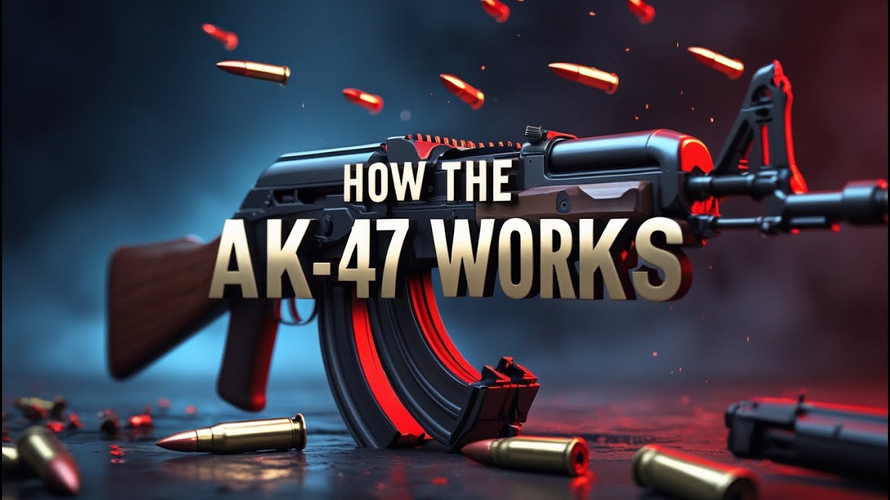 How The AK-47 Works - YouTube