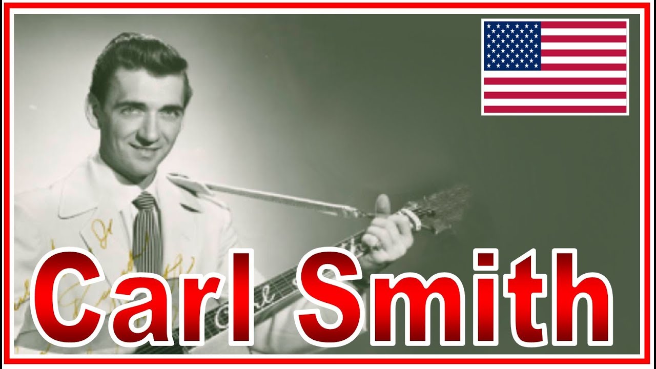 HOMMAGE AMÉRICAIN # 265 ~ Carl Smith (1927 - 2010)