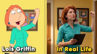 Family Guy Characters as real life people (Too real)