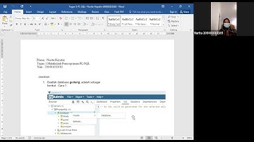 Presentasi UTS pemrograman PL/SQL - Unsia
