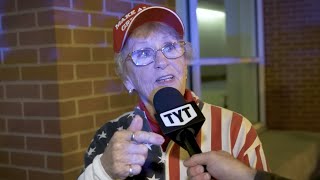 MAGA Grandma: 'I'm Ready For Civil War if Trump Loses in 2024'