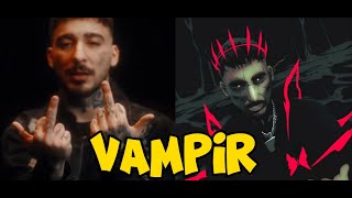 İnanilmaz Bi̇r Acemi̇li̇k Uzi̇ - Vampi̇r Reacti̇on