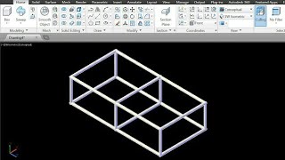 #Frame design with hoarding box this is make for Weldment structure hoarding design with AutoCAD# screenshot 2