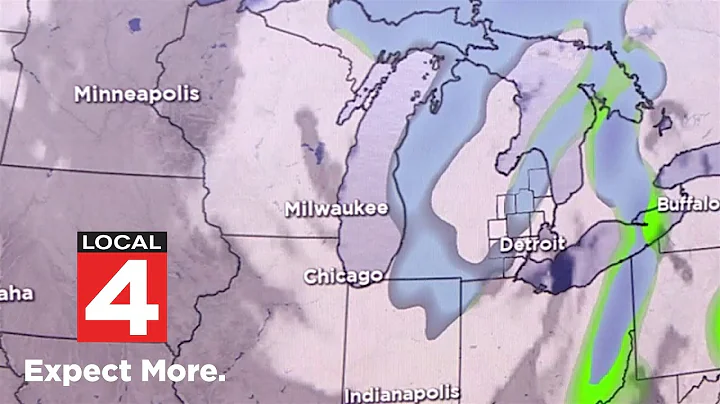 Metro Detroit weather forecast Dec. 16, 2025 -- 4 p.m. Update