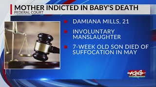 Box Elder mother charged in death of son