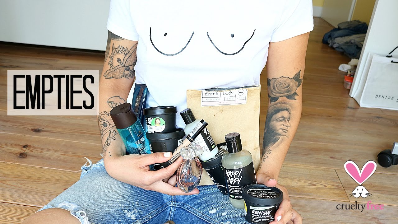 CRUELTY FREE EMPTIES // will I repurchase? | CelinaLiya