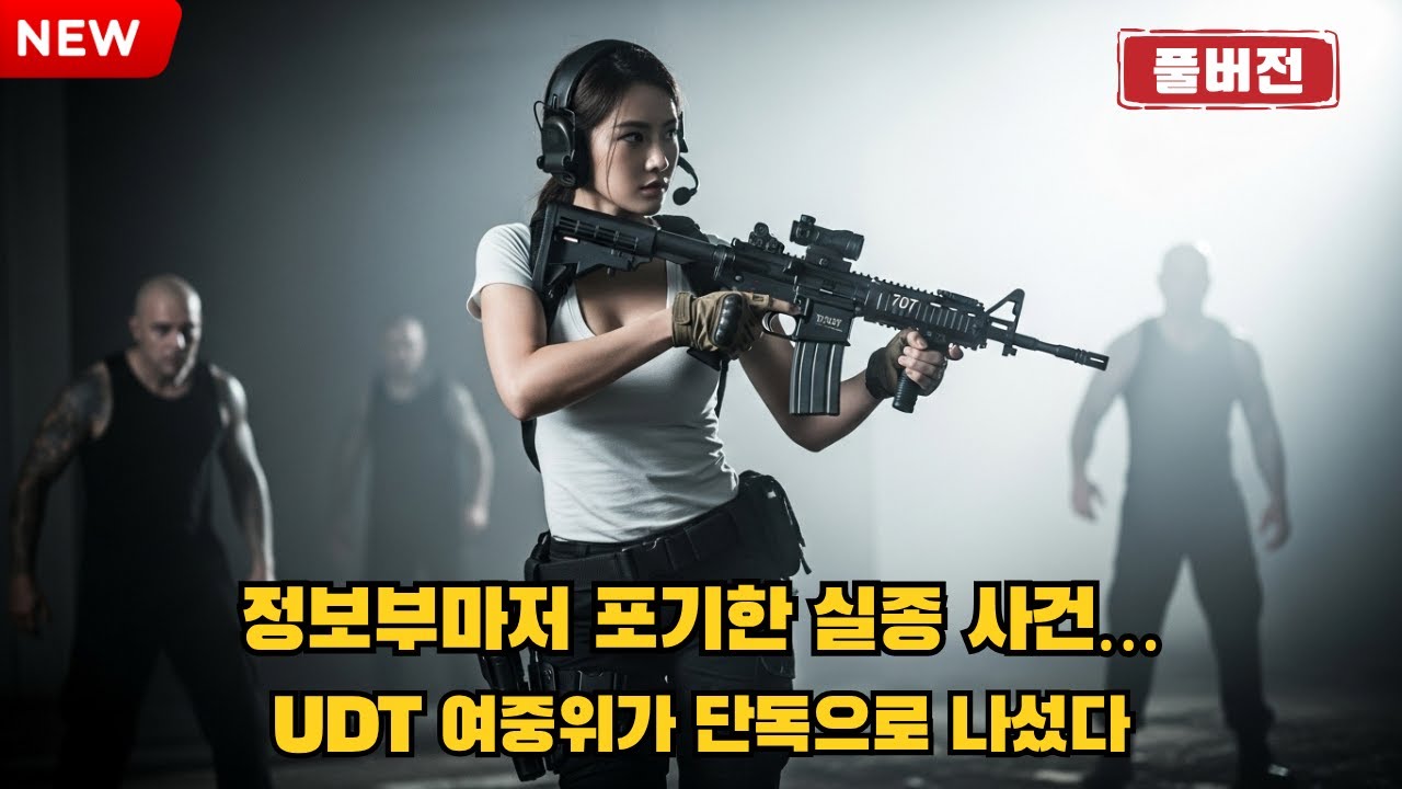 [실화] 정보부마저 포기한 실종 사건… UDT 여중위가 단독으로 나섰다[오디오북] [반전사연] [감동사연]