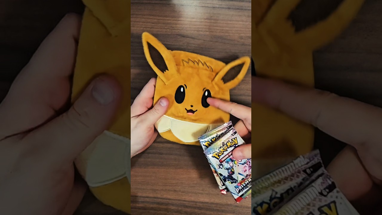 Opening the Prismatic Evolutions Eevee Accessory Pouch! 🎒✨ | Pokémon TCG Pack Opening 🔥