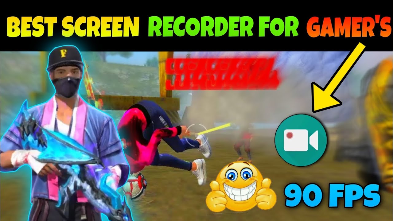 Best Screen Recorder For Android in 2023 For Gamers | No Watermark ...
