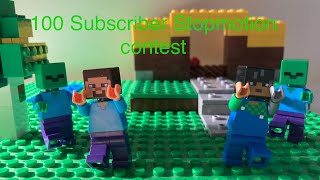 My 100 Subscriber Stopmotion Contest Video!!!