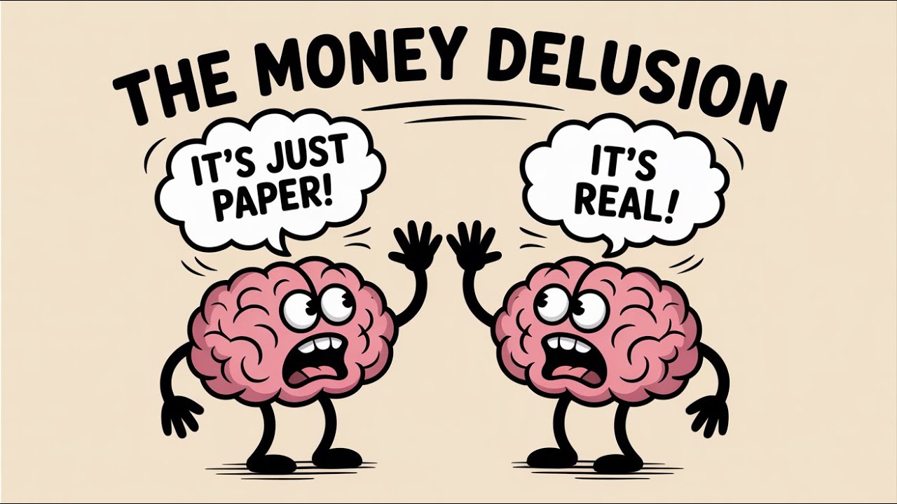 Why Money Feels Real But Isn’t The Psychology Explained