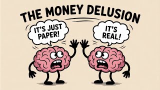 Why Money Feels Real But Isn’t The Psychology Explained