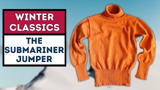 SUBMARINER WOOL JUMPER | ICONIC WINTER CLASSIC KNITWEAR (NORTH SEA CLOTHING)