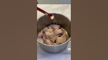 Món Thịt Kho Củ Cải Ngon Đậm Đà, Cả Gia Đình Thích Mê | Hoài Ở Quê #shorts