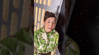 Obi-Weird Kenobi #obiwankenobi #princessleia #shorts