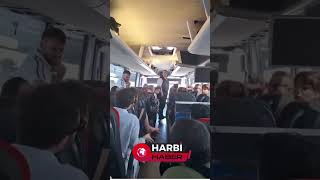 Toplu Taşımada Idrarını Yapan Mülteci Kovuldu