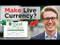 How To Make Live Currency Conversion In Excel (Full Guide 2026)