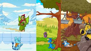A Blast From the Past! - Neopets Mega Mini Games Collection The Neopian Arcade Odyssey / Part 1 screenshot 4