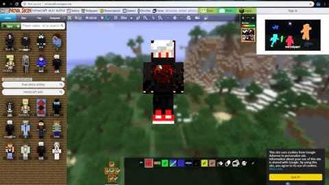 minecraft how to change skin and capes 1.15.2
