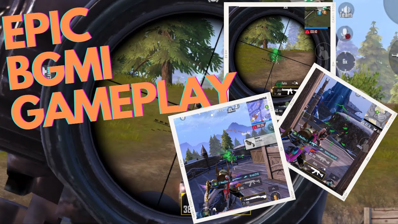 Epic BGMI Gameplay - Unbelievable Insane Clutch Moment🔥 - YouTube