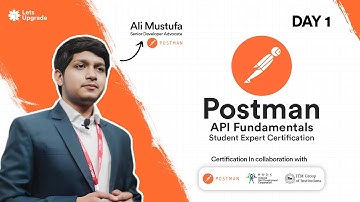 Day 1 | Postman API Fundamentals Student Expert Certification