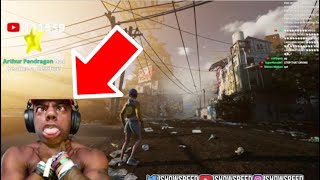 IShowSpeed Chokes Himself after falling to START!!!
