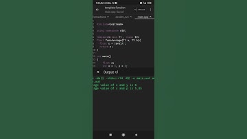 template function || #C++ language