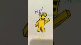 Drawing random unstable SMP members from wheel  pt1 #vsa#art #minecraft #unstablesmp @PrinceZam