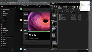 Unity Reset All Window Layouts Error Stuck Fix | Unity is about to delete all window layouts