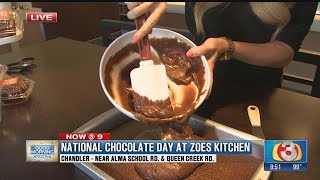 Celebrating national chocolate day