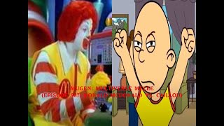 Mugen Multiverse Melee Episode 987 Ronald Mcdonald Vs. Caillou