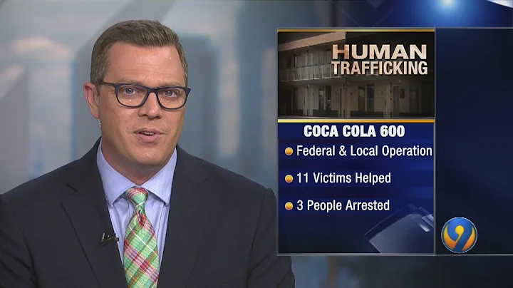 Three arrests made in human trafficking crackdown in Charlotte