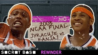 The heartstopping final seconds of Carmelo Anthony's freshman title run need a deep rewind