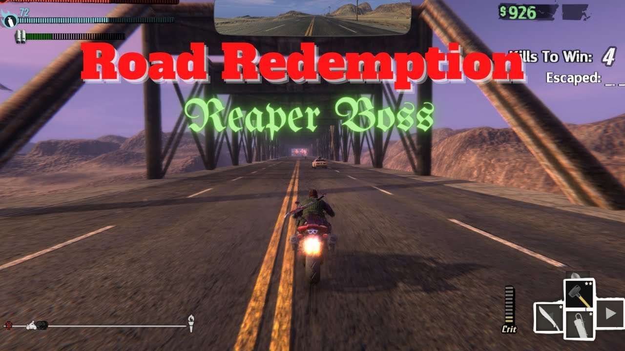 Road Redemption Reaper Boss #2