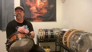 Snare Drum Rundown - Lance Sterling