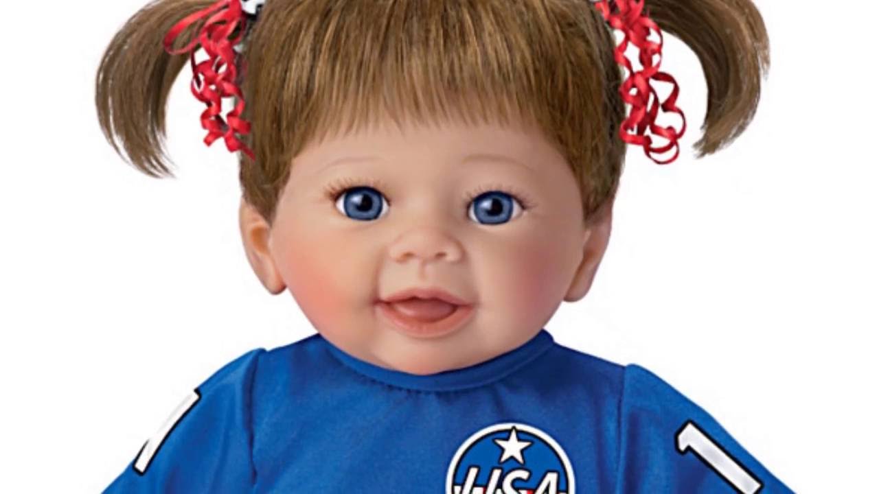 Dream Big Soccer Player Lifelike Baby Doll YouTube