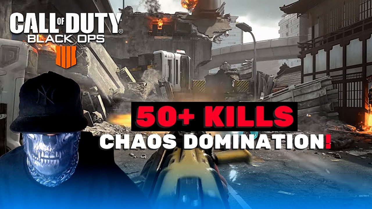 50 Bomb on Chaos Domination (Call of Duty: Black Ops 4) @OMGitsDsab