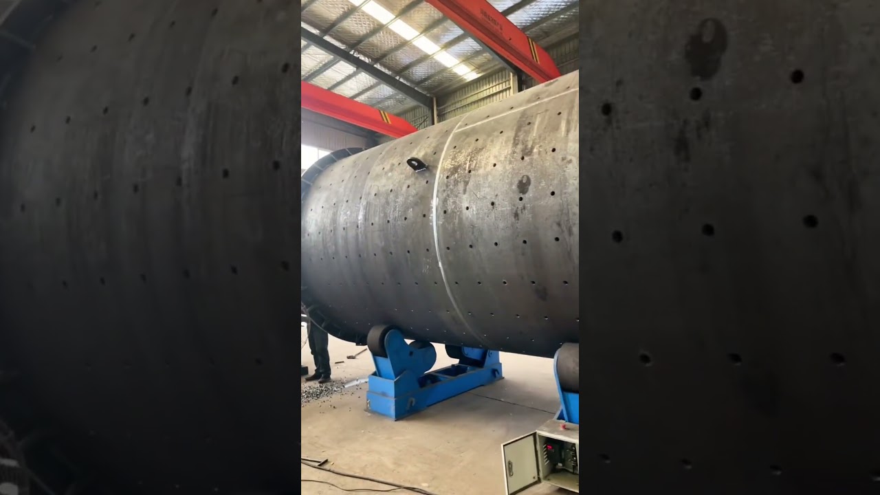 Hot Off the Factory Line: Check Out Our Brand New Ball Mill!