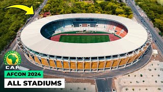 All Stadiums AFCON 2024 (Africa Cup of Nations 2023)