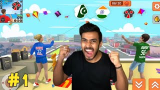 KITE BASANT: FLYING KITE GAME | Kite Flying Games | Techno Gamerz screenshot 3