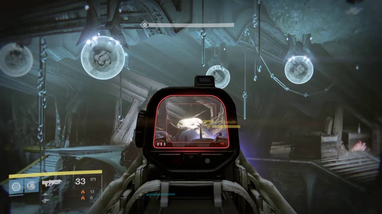 Cellar + Golgoroth  -  Destiny Kings Fall Heroic