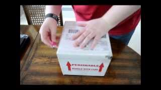 Unboxing a 2012 Lemonblast Male
