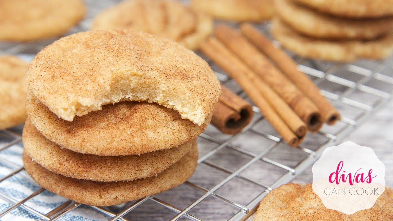 Chewy Snickerdoodle Cookies| The Bomb Diggity Kind | Divas Can Cook
